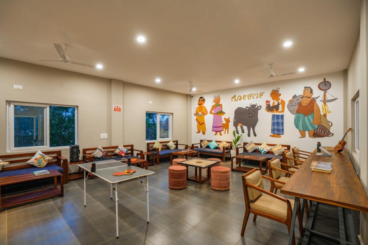 ซอสเทล โคการ์นา Hostel โกการ์นา ภายนอก รูปภาพ